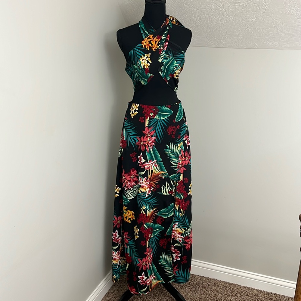 SHEIN Multi Way 2 Piece Top And Skirt